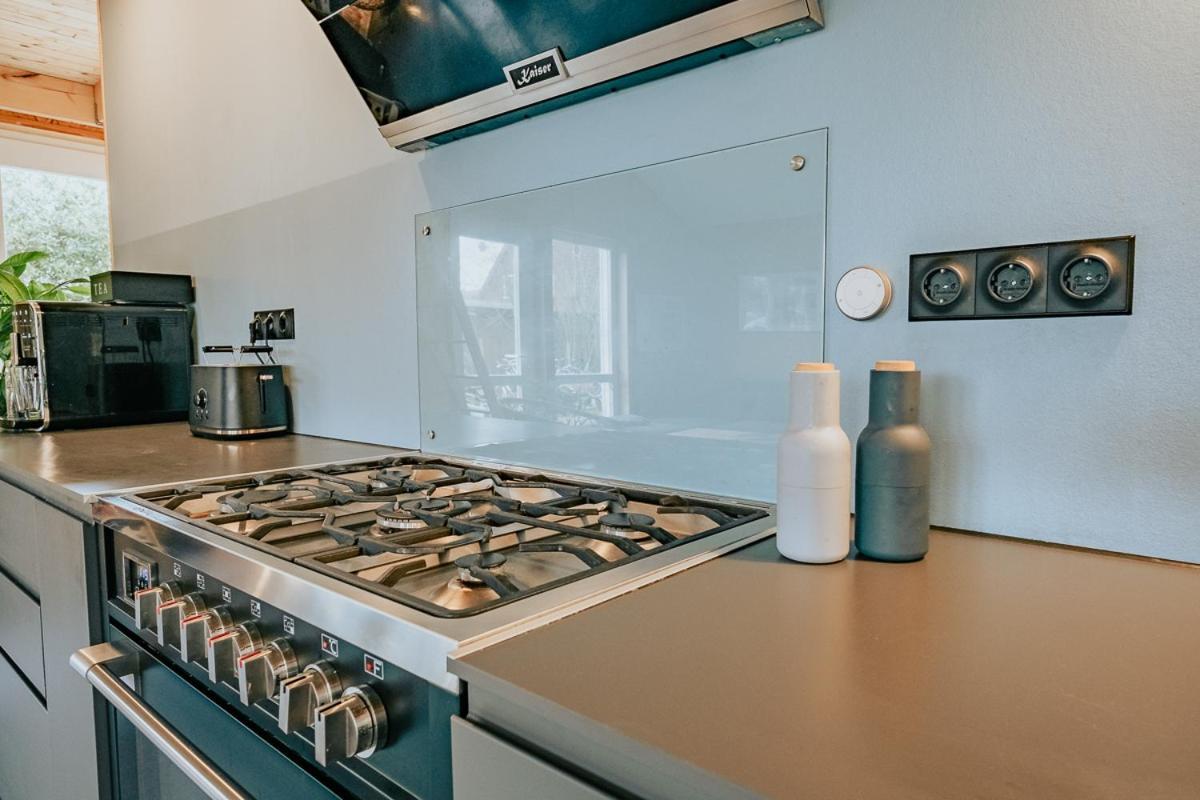 Hostel Oder Ferienwohnung 1-16 Personen Im Blauen Haus Fehmarn Luaran gambar