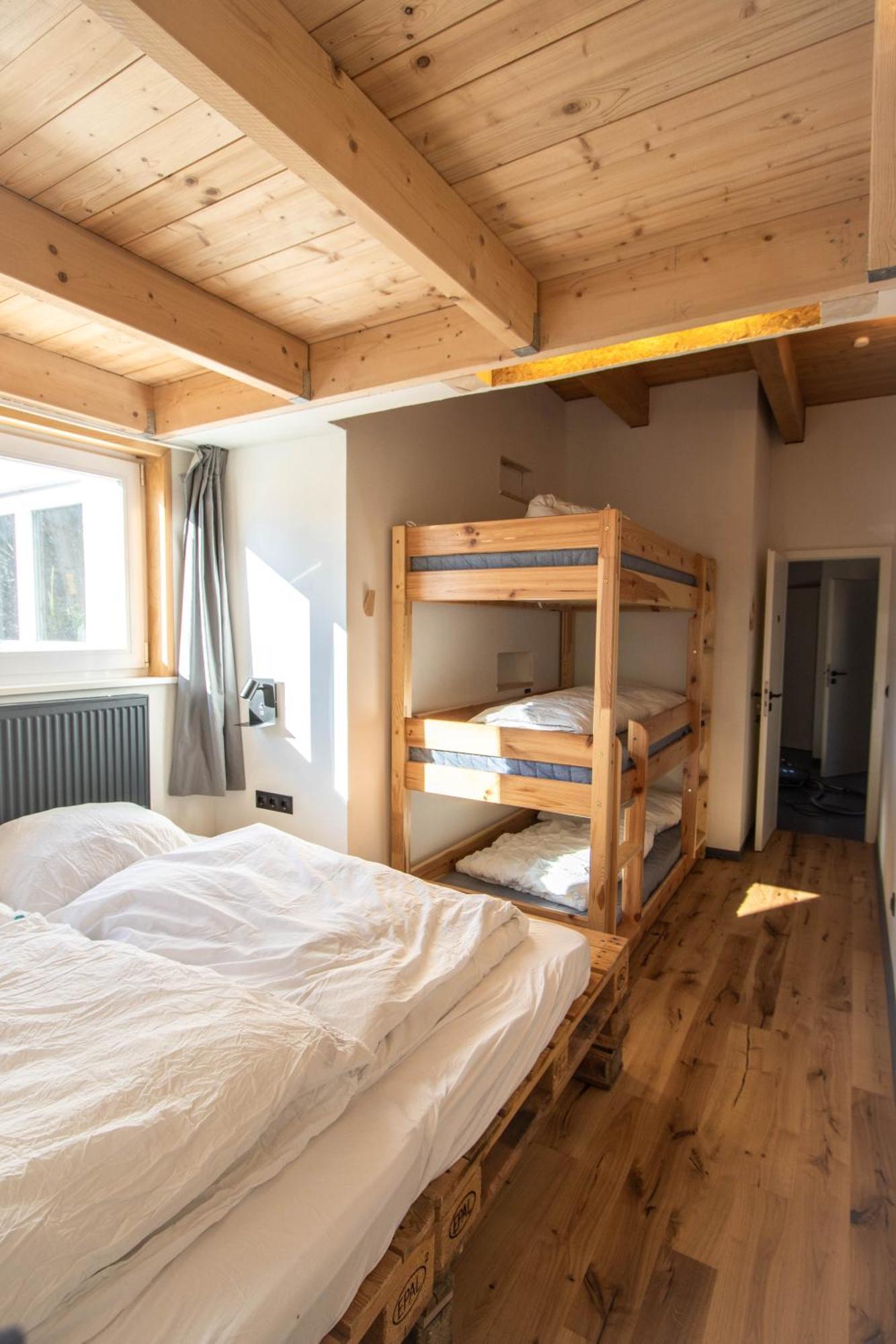Hostel Oder Ferienwohnung 1-16 Personen Im Blauen Haus Fehmarn Luaran gambar